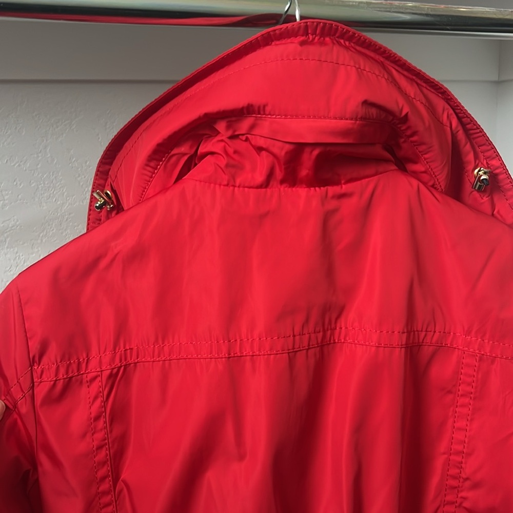 Vince Camuto Antok Jacket Red Size M - Picture 8 of 11
